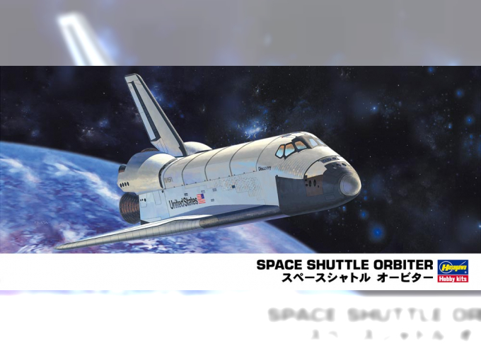 Сборная модель Космический челнок Space Shuttle Orbiter