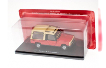 RENAULT Rodeo 6 (1980), Beige/Red