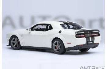 DODGE Challenger Superstock (2023), white