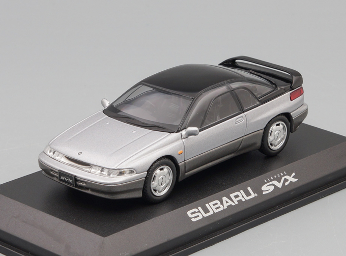 SUBARU Arcyone SVX version E 1991, silver metallic