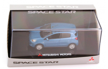 MITSUBISHI Space Star / Mirage (2012), blue