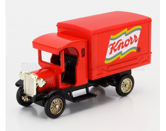 DENNIS Delivery Van Truck Knorr (1926) (cm 8.5), Red