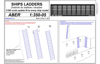 Ships ladders