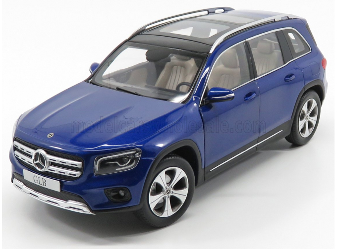 MERCEDES-BENZ Glb-class (x247) (2019), Galaxy Blue Met