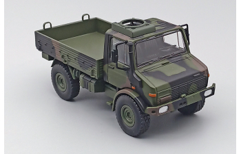 MERCEDES-BENZ Unimog U1300L (Br.435) Military Truck, three-color camouflage