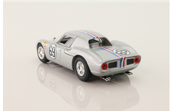 FERRARI 250LM #69 BRIDGE HAMPTON (1965), grey metallic