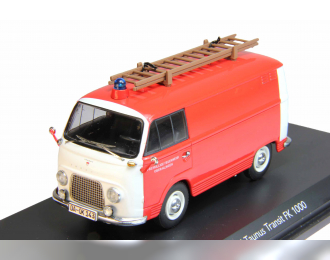 FORD Taunus Transit FK 1000 "FFW Obel-Klingen", red / white