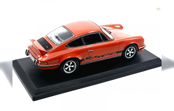 PORSCHE 911 RS 2.7 Carrera (1973), orange with black decor