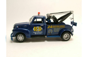 CHEVROLET 3800 Tow Truck (1953), синий