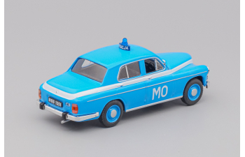 WARSZAWA Milicija Obywatelska, Полицейские Машины Мира 24, blue