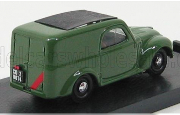 FIAT 500c Van 1951, Green