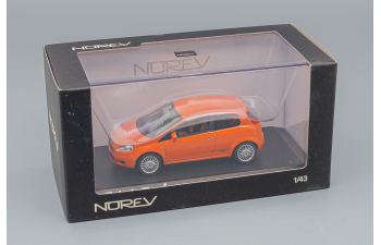 FIAT Grande Punto 3d 2005, orange