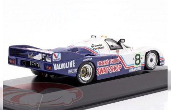 PORSCHE 956 №8 Winner 24h Daytona A. J. Foyt, Bob Wollek, Al Unser, Thierry Boutsen (1985)