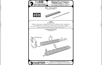 Ствол к немецкому пулемету Parabellum LMG14, 1 МВ 1шт.