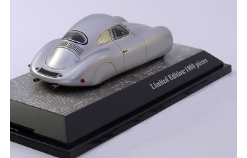 PORSCHE Type 64 - Berlin-Rom, silver