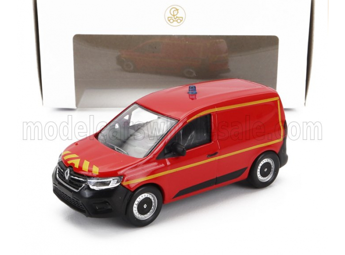 RENAULT Kangoo Van Sapeurs Pompiers (2023), Red