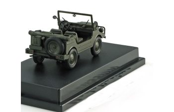 DKW Munga 4 Bundeswehr open, olive