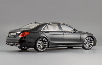 MERCEDES-BENZ S-Class V222, black obsidiant