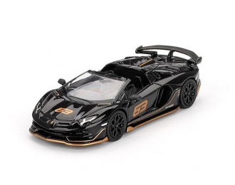 LAMBORGHINI Aventador SVJ №63 Roadster RHD, black