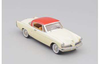 STUDEBAKER Commander Speedster Hardtop (1953), beige