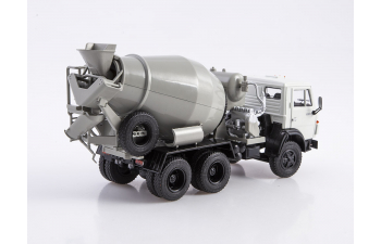 Автобетоносмеситель СБ-92 (5511), серый