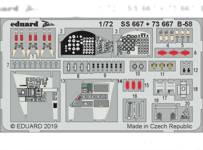 B-58 интерьер