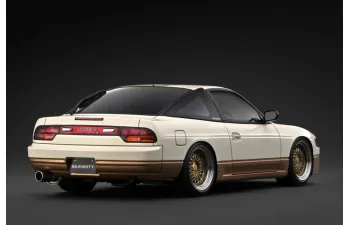 NISSAN Sileighty, white/gold