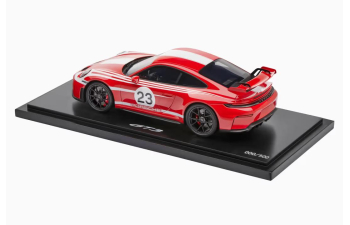 PORSCHE 911 992-2 GT3 №23 Coupe Salzburg Livery (2025), red / white