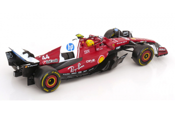 FERRARI F1 Sf-25 Team Scuderia Ferrari Hp №44 Season (2025) Lewis Hamilton, Red