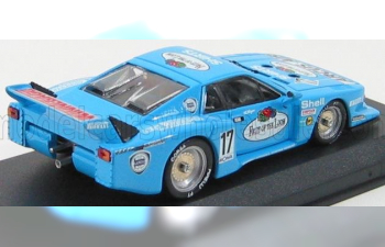 LANCIA Beta Montecarlo N 17 Nurburgring 1981 Heyer - Ghinzani, Light Blue