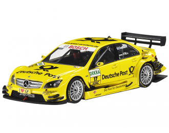 MERCEDES-BENZ AMG C-Class DTM (2010), yellow