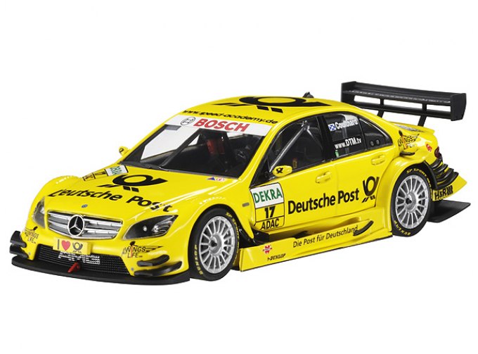 MERCEDES-BENZ AMG C-Class DTM (2010), yellow