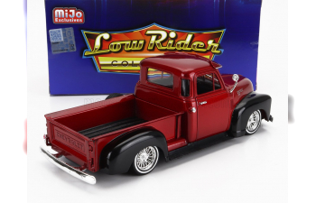 CHEVROLET 3100 Pick-up Low Rider (1953), Red Met Black