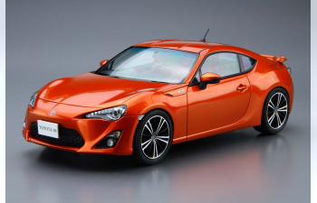 Сборная модель Toyota ZN6 TOYOTA86`12