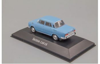 Skoda 110 LS, light blue