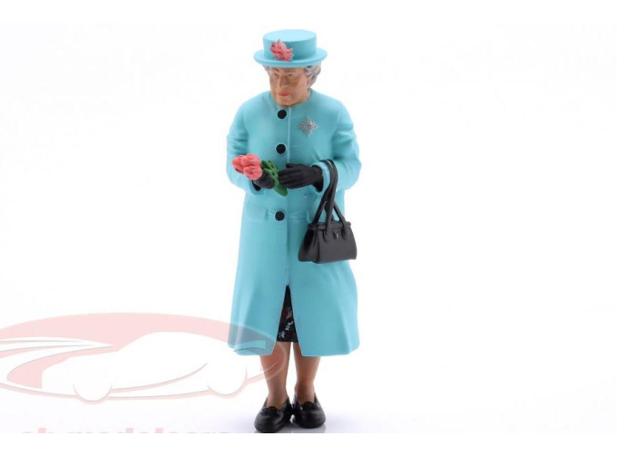 Фигура королевы Елизаветы II