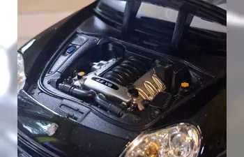 PORSCHE Cayenne S (2003), black