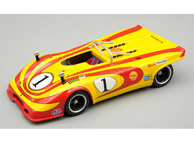 PORSCHE 917 SPIDER №1 6th Imola Interserie (1971) Jurgen Neuhaus