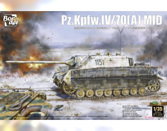Сборная модель Немецкая САУ Jagdpanzer IV L/70(A) MID