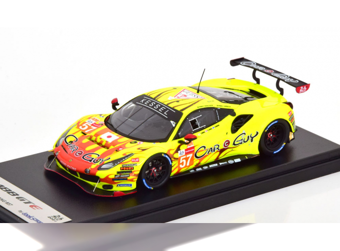 FERRARI 488 GTE Evo No 57 24h Le Mans, Kimura/Jensen/Andrews (2021)