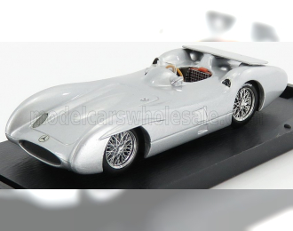 MERCEDES BENZ W196c N 0 Test Freno Areodinamico Posteriore Monza Italy 1955 S.moss, Silver