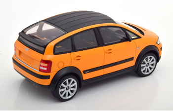 AUDI A2, orange