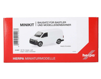 Сборная модель VOLKSWAGEN T6 Kasten stavebnice VOLKSWAGEN T6 - stavebnice KIT