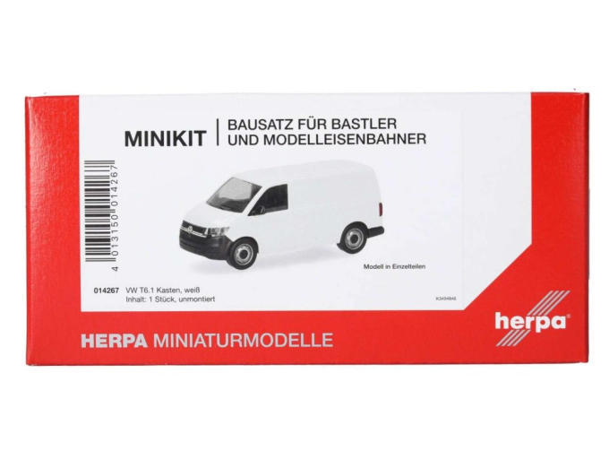 Сборная модель VOLKSWAGEN T6 Kasten stavebnice VOLKSWAGEN T6 - stavebnice KIT