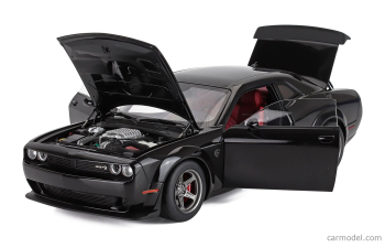 DODGE Challenger Srt Super Stock Coupe (2023), black