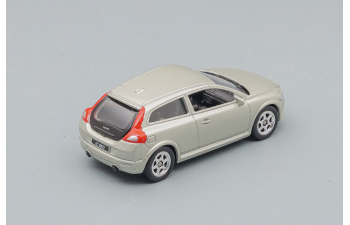 VOLVO C30, grey metallic