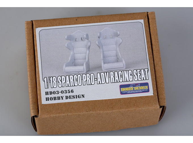 Набор для доработки Sparco PRO-ADV Racing Seat(Resin+PE+Decals)