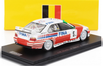 BMW 3-series 318is Team Bmw Fina Bastos №5 3rd 24h Spa (1994) Jeam Michel Martin - Patrick Slaus - Altfrid Heger, Red White