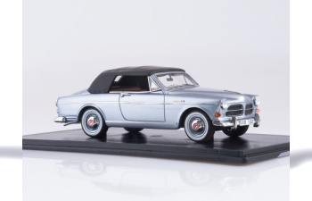 Volvo Amazon Coune Convertible Silver 1963