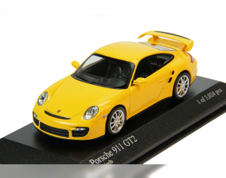 PORSCHE 911 GT2 (2007), yellow